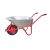 Roaba Rodex Wheelbarrow 100l 0.7mm Galvanizat Oval Tray One Body R RHT1703210710