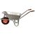 Roaba Zincata Cu Roata Pneumatica Si Janta Metalica Evotools Plus/M 85 682902