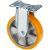 Roata Fixa Din PU, D:125 Mm, S:130 Kg 679213