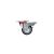 Roata Pivotanta Cu Flansa 1104 D:160 Tip: Cu Frana S:150 679658