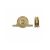 Roata Semi-ingropata Cu Suport Si Rulment Pentru Porti Culisante D:90 Profil:R S:125 674207