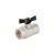 Robinet APA Sfera Cu Fluture PN40 FI-FE 1/2''(raf40fr1/2)raodyne(1/20)