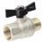 Robinet APA Sfera Cu Fluture PN40 FI-FE 3/4''(raf40fe3/4)raodyne(1/16)