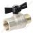 ROBINET APA SFERA CU FLUTURE PN40 FI-FI 13/4'(RADF40FI13/4)RAODYNE (3/4)