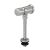Robinet Clatire SUB Presiune Pt Pisoar Alca Ats001