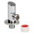 Robinet Coltar Cu Rozeta Si Teflon 1/2 X 3/8 Hydro 80 HS80 0470156