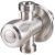 Robinet Coltar Inox 3 Cai 1/2x3/4x1/2-680982