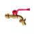 Robinet Dublu Serv Alama Gold PN16 1/2'' Optima Ride OR 12013 12n