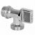 Robinet Multifunctional Cu Ventil Optima Garden 1/2x3/4 OR-12017