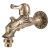 Robinet Ornamental Dublu Serviciu Alama Antichizata Cu CAP Armatura Ceramic D:1/2 678589