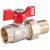 Robinet PEX Sfera Tip Fluture 20X3/4F Rb-d2