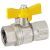 Robinet TR GAZ 3/4'' I-E Fluture
