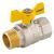 Robinet Trecere Alama Gaz,tip G18,1/2 FI-FE, Flut KGMS11