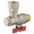 Robinet Trecere Coltar Semiolandeza Filtru Pn10 3/4