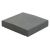 ROBUSTO, Capac Stalp Gard, 48x48x5,5,negru 1728