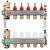 RZP03S Distrib/colector-deb Tip S RZP 3cai Ferro