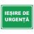 S0126 Indicator Iesire De Sigranta 20X30 Autocolant