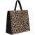 Sacosa De Cumparaturi Din PP Decorata Cu Leopard 164555F