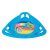 Sanie Pentru Copii Din Plastic Tricorn 60x60cm Mt-6711