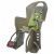 Scaun Copii Bubbly Mini Fixare Cadru Fata MARO/VERDE Pastel