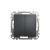 Sedna Design Intrerupator Dublu 10AX Antracit