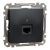 Sedna Design Priza RJ45 Cat6 UTP Antracit