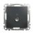 Sedna Design Priza TV Finala 4dB Antracit