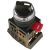 Selector 2 Pozitii AC-22 I-O 1NC 1NO BSW10-AC-2-K02