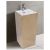 Set - Lavoar Freestanding + Baterie 400x400x830 Mm WJ2271-E115