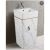 Set - Lavoar Freestanding + Baterie 400?400?830 Mm WJ2292B-C101