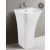 Set - Lavoar Freestanding + Baterie 450x430x850 Mm WJ2401