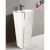 Set - Lavoar Freestanding + Baterie 460x360x850 Mm WJ2308-C103