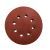 Set 10 Discuri Din Panza Abraziva Cu Gauri 180mm LT08358