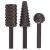 Set 3 Freze Bosch Manuale, Diametru Tija 6 Mm,1609200307,