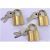 Set 3 Lacate Alama Cu Toarta Otel 30 MM 2 Chei 292005