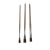 Set 3 Pensule Artist 4/8/12 Maner Lemn 82610899