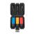 Set 3 Tubulare De Impact 1/2'' Pentru Jante Al (17mm, 19mm,21mm) CR-MO 12-350