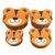 Set 4 Cutii Alimente Cu Capac Deco 162270-808