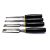 Set 4 Dalti Pentru Lemn 6,12,18,24 Mm LT25810