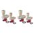 Set 4 Robineti Semiolandez Instalare Centrala Termica Combi ZK2F1520