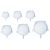 Set 6 Capace Din Silicon 00012273
