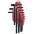 Set 8 Chei Imbus Metric 0-69-251