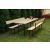 Set Masa + Banci Cu Spatar 80X220