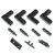 Set Accesorii Plasa Insecte Antracit Dennver