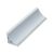 SET ACCESORII PLINTA PVC PENTRU CADA, 2 CAPACE+1 COLT INTERIOR