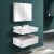 Set Baie 1016A 80x50x15 Alb 41256