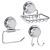 Set Baie 3 Piese Hard Screw Trio Tatkraft 10604
