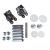 Set Balamale Capac Wc Aliaj Zinc - Optima