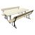 Set Berarie STANDARD Cu Spatar Din Lemn Masiv De Rasinos 220x70 Cm Natur