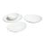 Set Boluri Cu Farfurii Din Portelan 24pcs/set LCP24T-G
